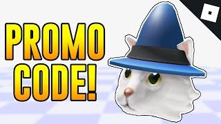 [PROMO CODE] How to get the WHITE CAT WIZARD | Roblox