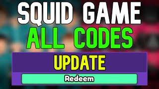 New Squid Game Codes | Roblox Squid Game Codes (January 2024)