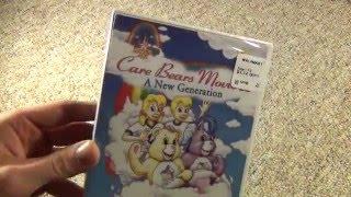 The Care Bears Movie II: A New Generation DVD Unboxing