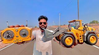 Unboxing JCB Loader |  Die Cast Model | 4WD | Remote Control |