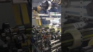 Enhancing Cutting Foam Adhesive Sheets With Rotary Die Cutting Machines (precise)   #fumart