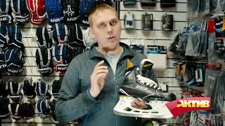 Сравнение моделей коньков Bauer Supreme S160 и S170!