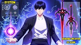 He activated the demon knight class and awakened the super strong SS Rank System - Manhwa Recap