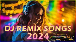 CLUB MUSIC 2024  Mashups & Remixes Of Popular Songs  DJ Remix Club Music Dance Mix 2024