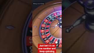 how to win big on roulette GTA v online casino over 215000 0f 5k bet