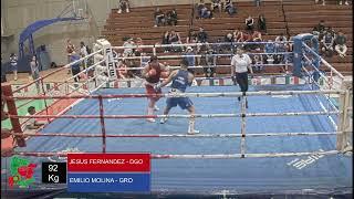 Jesús Fernández vs. Emilio Molina Mexican Olympic Festival 2024 (92kg)