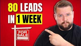 This Real Estate Agent Generates 80 FREE Leads A Week