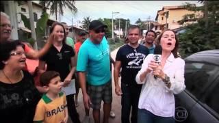 6ª visita do RJ Móvel, RJ TV - Globo -  Susana Naspolini foi a Prefeitura cobrar posição.