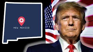 *NEW* poll shows Donald Trump can win New Mexico??