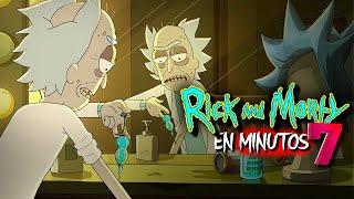 RICK Y MORTY TEMPORADA 7 | RESUMEN EN 30 MINUTOS