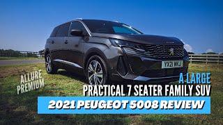 2021 Peugeot 5008 Review - First CHOICE 7 Seat Family Car