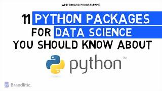 11 Best Python Packages for Data Science