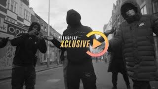 (Zone2) Karma X LR X Trizzac - Peckham (Music Video) Prod by Sykes | Pressplay