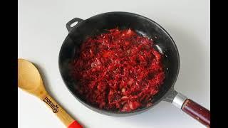 Borscht with adjika. Recipe how to make