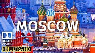 Moscow, Russia 8K HDR 120FPS (Dolby Vision)