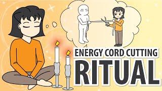 When I did this ritual, people started moving away (4 Step Energy Cord Cutting Ritual)