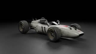 Vintage Race Car | Honda RA 272