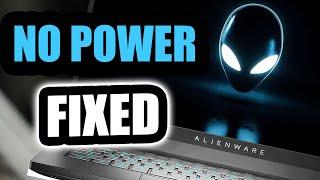 Dell Alienware Won't Power On? Here’s How We Fixed It!