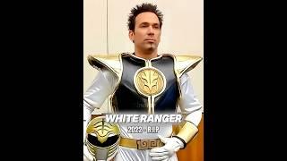 MIGHTY MORPHIN POWER RANGERS - THEN & NOW (1995 - 2025)  #powerrangers #mightymorphinpowerrangers