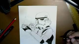 Stormtrooper Timelapse