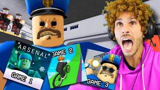 Playing the most POPULAR ROBLOX GAMES!