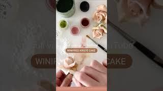 Next up on the series of #WKCdusting is up on our YouTube Channel— Winifred Kristé Cake  or click