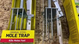 Mole Trap Plunger How To Use By Victor Review DIY