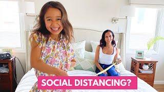 6 Year Old Explains Social Distancing