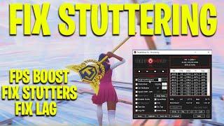 FIX FPS DROPS & STUTTERS IN FORTNITE CHAPTER 4 WITH THESE THREE TRICKS!