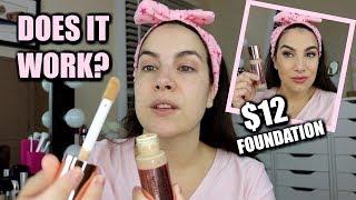 Revolution Conceal & Define FOUNDATION | Review & Wear Test