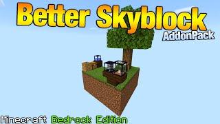 This ADDON Makes Skyblock 100x BETTER![Better Skyblock AddonPack W/Download Link by DanRobzProbz]