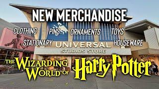 NEW Winter 2024 Harry Potter Merchandise at Wizarding World | Universal Studios Orlando