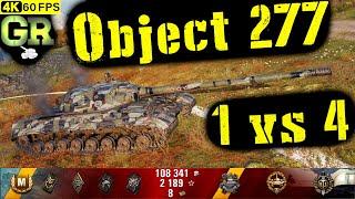 World of Tanks Object 277 Replay - 7 Kills 8.1K DMG(Patch 1.4.1)