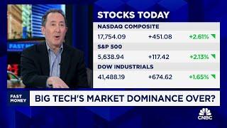 Market bounce won't last because because Big Tech's dominance is over, warns investor Peter Boockvar