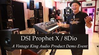 Sequential Prophet X 8Dio Product Demo - Dave Smith Instruments