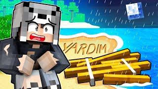 ISSIZ ADADA MAHSUR KALDIP KURTULMAK? ️ - Minecraft