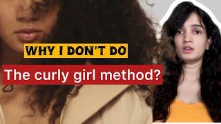 Why I don’t like the curly girl method?