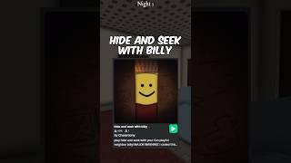 This Roblox horror game tests your HIDING skills..