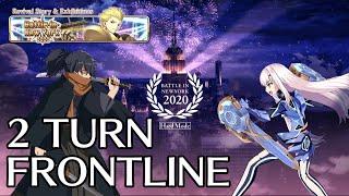 [Frontline Only] Izo vs Melusine 2 Turn | Revival Battle in New York 2020