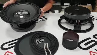 GS AUDIO Woofer PRO SERIES - 100 mm voice coil diameter