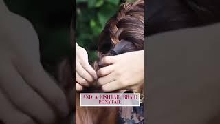 Braid Hairstyle For Long Hair   | Knot Me Pretty | #Shorts