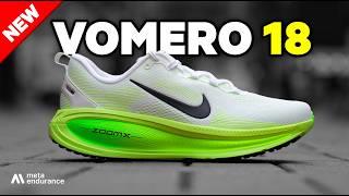 NIKE VOMERO 18 FIRST RUN REVIEW | FINALLY, NIKE !