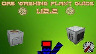 IC2 Ore washing plant 1.12.2