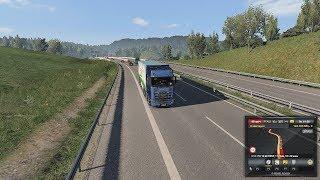 Euro Truck Simulator ETS2 Graphics mods SweetFx Reshade, NG