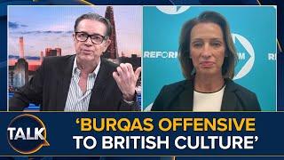 'Burqas OFFENSIVE To British Culture' | Reform UK's Sarah Pochin On Zia Yusuf Resignation