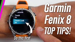 Garmin Fenix 8 Top Tips & Tricks // Better Accuracy, Better Battery Life, and More!