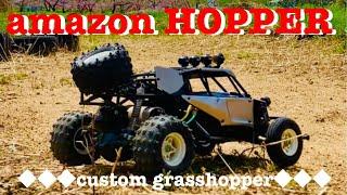 [RC Model] GrasshopperCustom! Super cool with its pipe frame body!