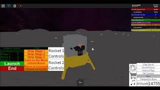 [Rocket Tester]USSR Moon Landing Roblox and Other Moon Landing