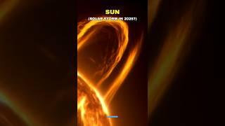 Solar Storm in 2025? | Coronal Mass Ejection vs Northern Lights #shorts #space #sun #earth