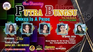 Live Malam PUTRA BUNGSU Music Khitanan Dika | Ciomas, 14 April 2024